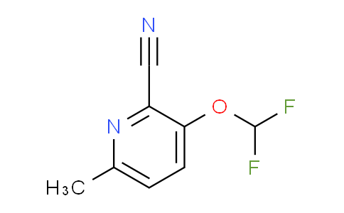 AM60234 | 1804921-01-4 | 3-Difluoromethoxy-6-methylpicolinonitrile