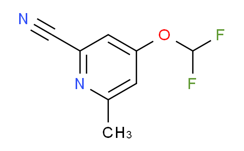 AM60236 | 1805659-57-7 | 4-Difluoromethoxy-6-methylpicolinonitrile