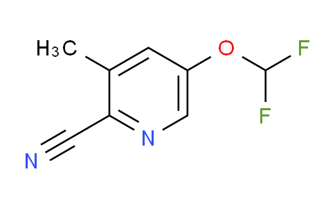 AM60237 | 1262860-51-4 | 5-Difluoromethoxy-3-methylpicolinonitrile