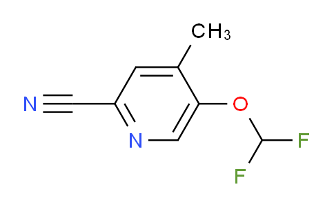 AM60238 | 1804921-05-8 | 5-Difluoromethoxy-4-methylpicolinonitrile