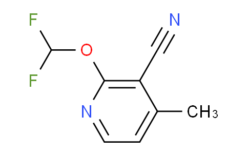 AM60241 | 1805646-24-5 | 2-Difluoromethoxy-4-methylnicotinonitrile
