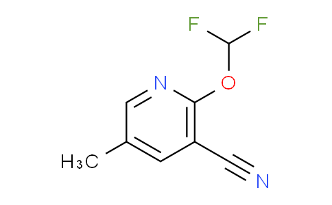 AM60242 | 1807218-87-6 | 2-Difluoromethoxy-5-methylnicotinonitrile