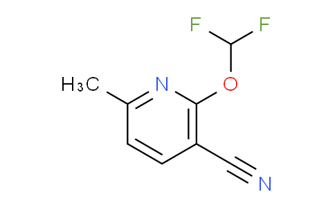 2-Difluoromethoxy-6-methylnicotinonitrile