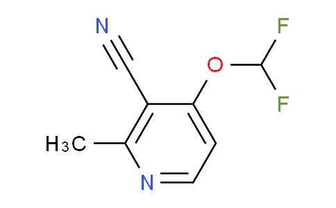 4-Difluoromethoxy-2-methylnicotinonitrile