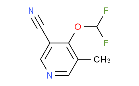 AM60245 | 1807178-80-8 | 4-Difluoromethoxy-5-methylnicotinonitrile