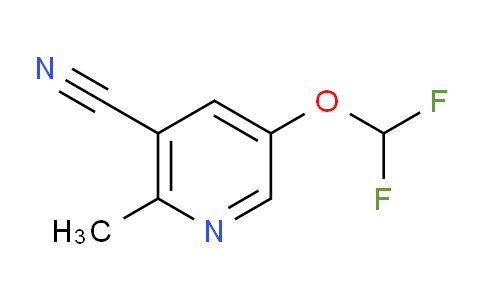 5-Difluoromethoxy-2-methylnicotinonitrile