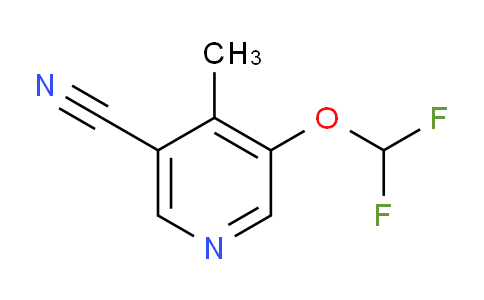 AM60247 | 1805045-12-8 | 5-Difluoromethoxy-4-methylnicotinonitrile
