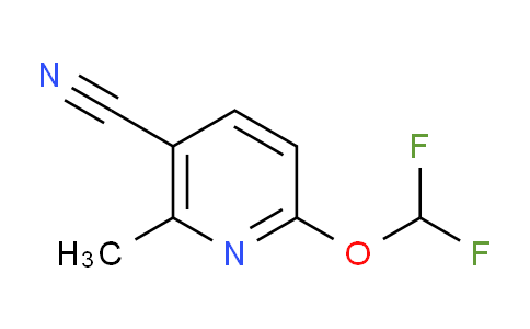 6-Difluoromethoxy-2-methylnicotinonitrile