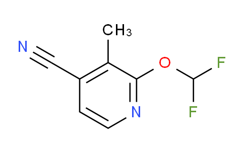 AM60249 | 1805634-52-9 | 2-Difluoromethoxy-3-methylisonicotinonitrile