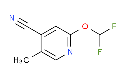 AM60250 | 1805485-02-2 | 2-Difluoromethoxy-5-methylisonicotinonitrile