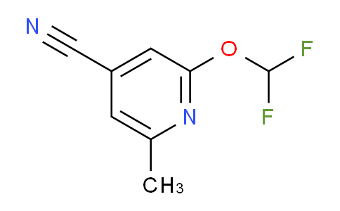 AM60251 | 1805646-25-6 | 2-Difluoromethoxy-6-methylisonicotinonitrile