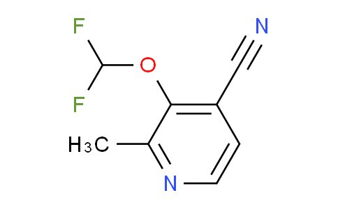 AM60252 | 1807179-01-6 | 3-Difluoromethoxy-2-methylisonicotinonitrile