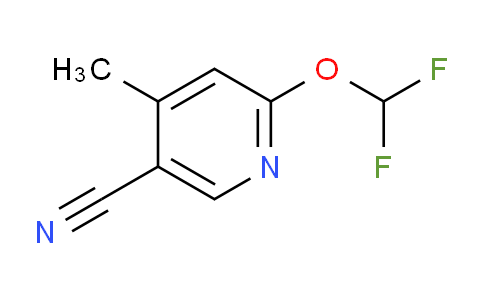 6-Difluoromethoxy-4-methylnicotinonitrile