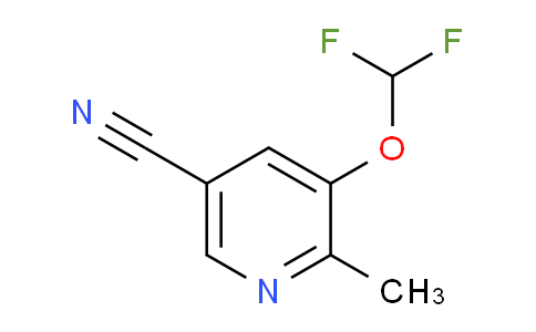 AM60257 | 1805045-20-8 | 5-Difluoromethoxy-6-methylnicotinonitrile