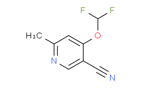 4-Difluoromethoxy-6-methylnicotinonitrile