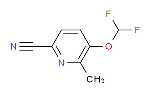 AM60260 | 1805485-06-6 | 5-Difluoromethoxy-6-methylpicolinonitrile