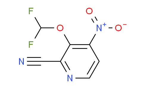 AM60261 | 1805133-06-5 | 3-Difluoromethoxy-4-nitropicolinonitrile