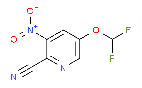 AM60267 | 1805626-02-1 | 5-Difluoromethoxy-3-nitropicolinonitrile