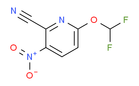 AM60269 | 1805662-97-8 | 6-Difluoromethoxy-3-nitropicolinonitrile
