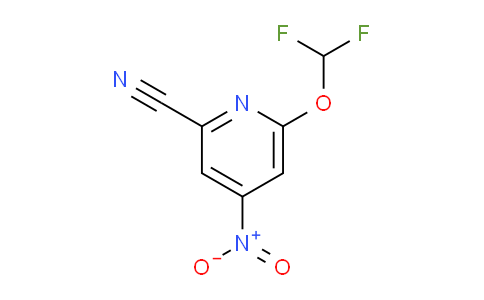 AM60270 | 1805663-08-4 | 6-Difluoromethoxy-4-nitropicolinonitrile
