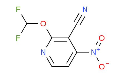 AM60271 | 1805646-90-5 | 2-Difluoromethoxy-4-nitronicotinonitrile