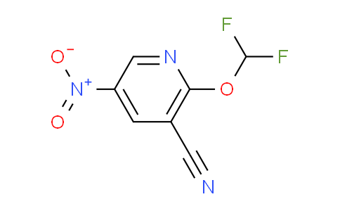 AM60272 | 1805626-06-5 | 2-Difluoromethoxy-5-nitronicotinonitrile