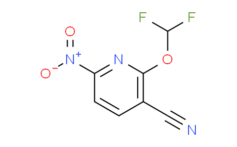 AM60273 | 1807236-38-9 | 2-Difluoromethoxy-6-nitronicotinonitrile