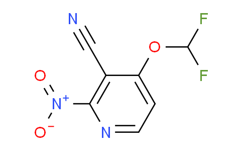 AM60274 | 1807181-45-8 | 4-Difluoromethoxy-2-nitronicotinonitrile