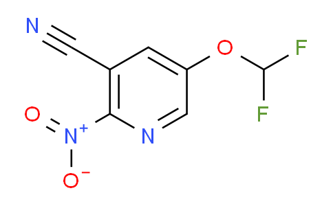AM60276 | 1807285-12-6 | 5-Difluoromethoxy-2-nitronicotinonitrile