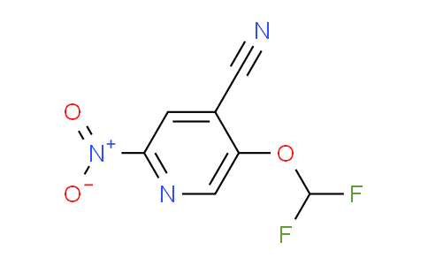 AM60284 | 1805663-29-9 | 5-Difluoromethoxy-2-nitroisonicotinonitrile