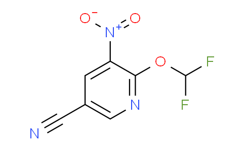 AM60285 | 1807260-12-3 | 6-Difluoromethoxy-5-nitronicotinonitrile