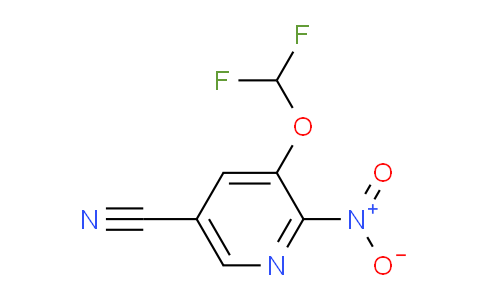 AM60287 | 1807285-22-8 | 5-Difluoromethoxy-6-nitronicotinonitrile