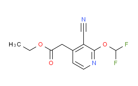 AM60291 | 1807240-30-7 | Ethyl 3-cyano-2-(difluoromethoxy)pyridine-4-acetate