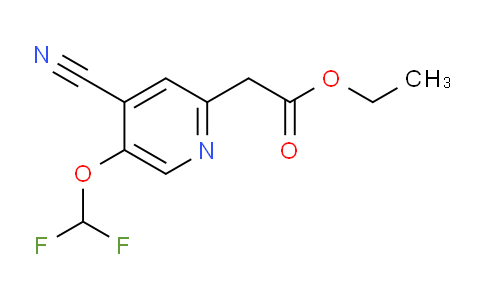 AM60303 | 1807285-34-2 | Ethyl 4-cyano-5-(difluoromethoxy)pyridine-2-acetate