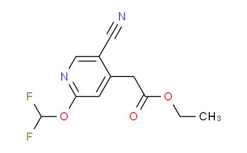 AM60305 | 1805485-78-2 | Ethyl 5-cyano-2-(difluoromethoxy)pyridine-4-acetate