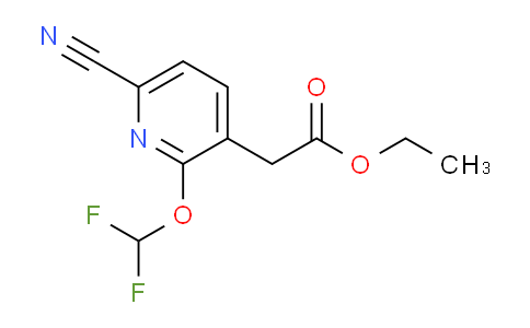 AM60308 | 1805626-32-7 | Ethyl 6-cyano-2-(difluoromethoxy)pyridine-3-acetate