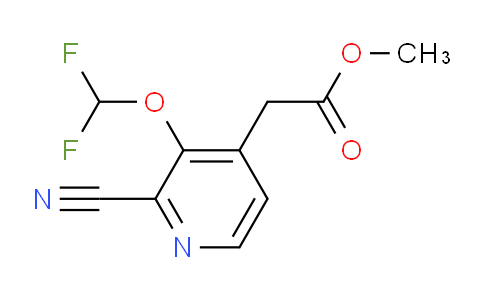 AM60310 | 1807284-63-4 | Methyl 2-cyano-3-(difluoromethoxy)pyridine-4-acetate