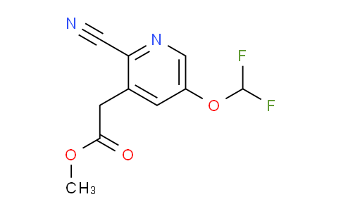 AM60316 | 1805046-81-4 | Methyl 2-cyano-5-(difluoromethoxy)pyridine-3-acetate