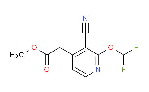 AM60320 | 1807228-08-5 | Methyl 3-cyano-2-(difluoromethoxy)pyridine-4-acetate