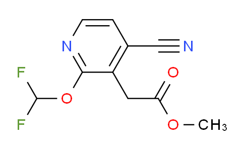 AM60328 | 1805046-88-1 | Methyl 4-cyano-2-(difluoromethoxy)pyridine-3-acetate