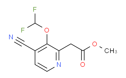 AM60331 | 1807285-47-7 | Methyl 4-cyano-3-(difluoromethoxy)pyridine-2-acetate