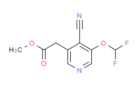 AM60332 | 1804923-74-7 | Methyl 4-cyano-3-(difluoromethoxy)pyridine-5-acetate