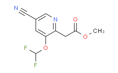 AM60336 | 1805485-97-5 | Methyl 5-cyano-3-(difluoromethoxy)pyridine-2-acetate