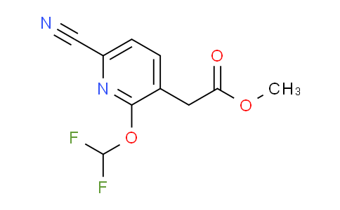 AM60338 | 1807240-78-3 | Methyl 6-cyano-2-(difluoromethoxy)pyridine-3-acetate