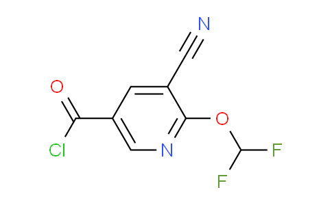 AM60351 | 1807228-40-5 | 5-Cyano-6-(difluoromethoxy)nicotinoyl chloride