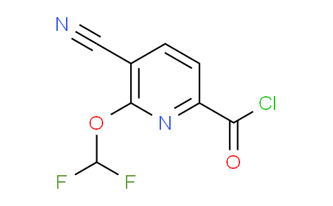 AM60352 | 1805647-25-9 | 5-Cyano-6-(difluoromethoxy)picolinoyl chloride