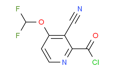 AM60353 | 1805626-47-4 | 3-Cyano-4-(difluoromethoxy)picolinoyl chloride