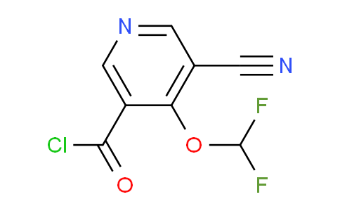 AM60354 | 1805664-62-3 | 5-Cyano-4-(difluoromethoxy)nicotinoyl chloride