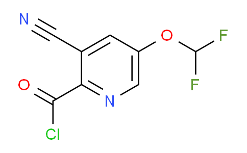 AM60355 | 1807169-50-1 | 3-Cyano-5-(difluoromethoxy)picolinoyl chloride