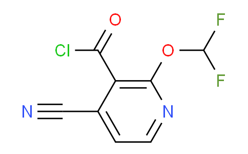 AM60358 | 1807260-93-0 | 4-Cyano-2-(difluoromethoxy)nicotinoyl chloride